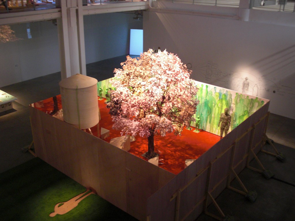 Fabrice Hyber, Prototype de Paradis, 2013