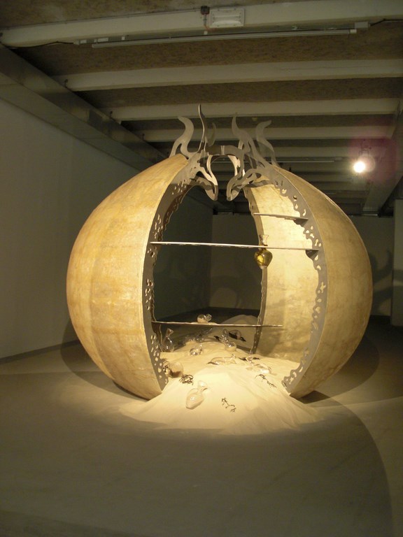 Gabriela Fridricksdottir,Crepusculum Sculpture, 2011