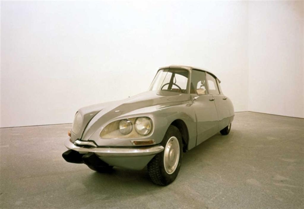 Gabriel Orozco, La DS, 1993