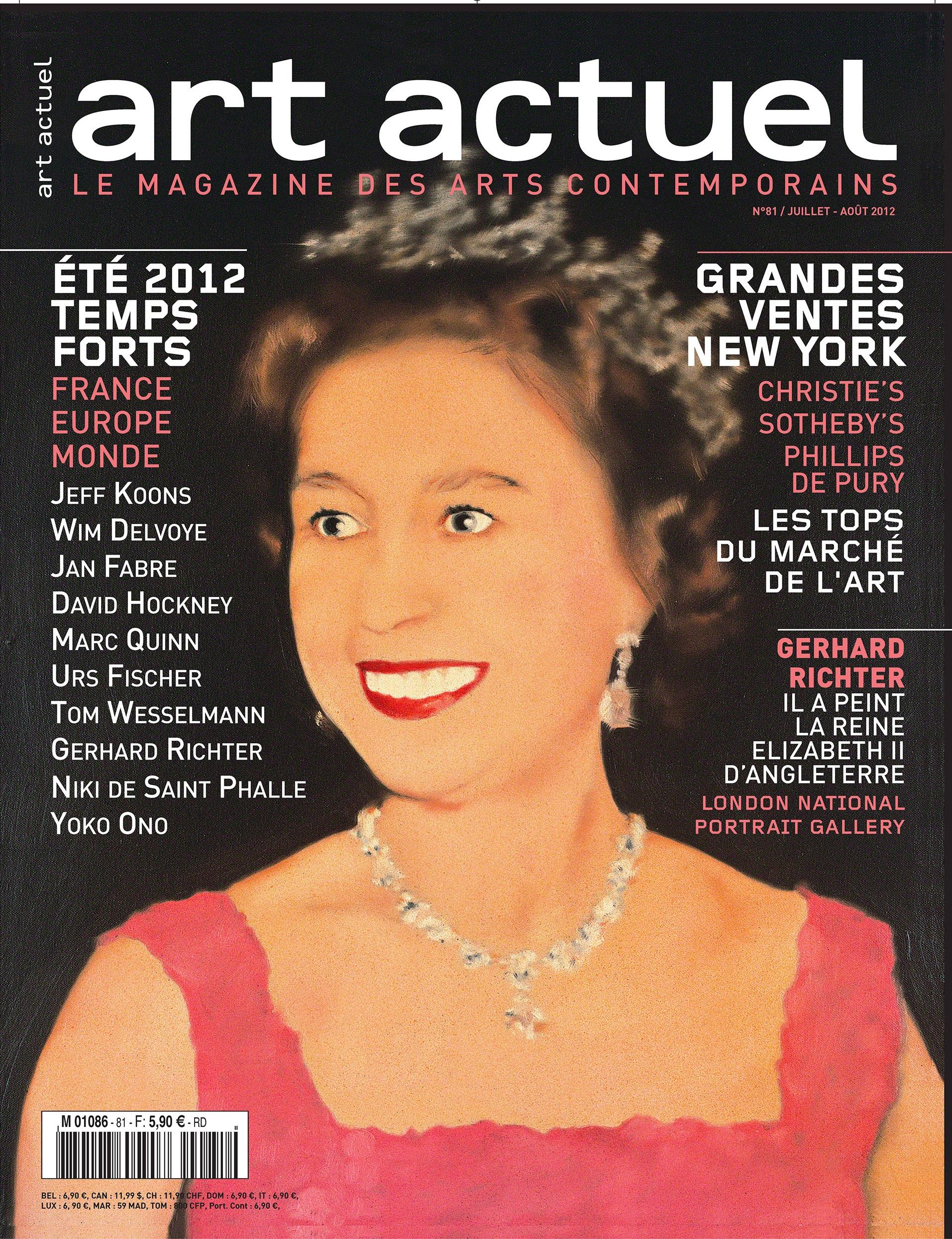 Gerhard Richter, Queen Elizabeth, 1967 (Personnalisé)