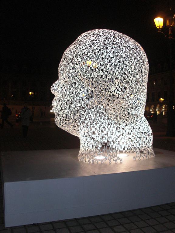 Irma's white Head, 2008 (Personnalisé)
