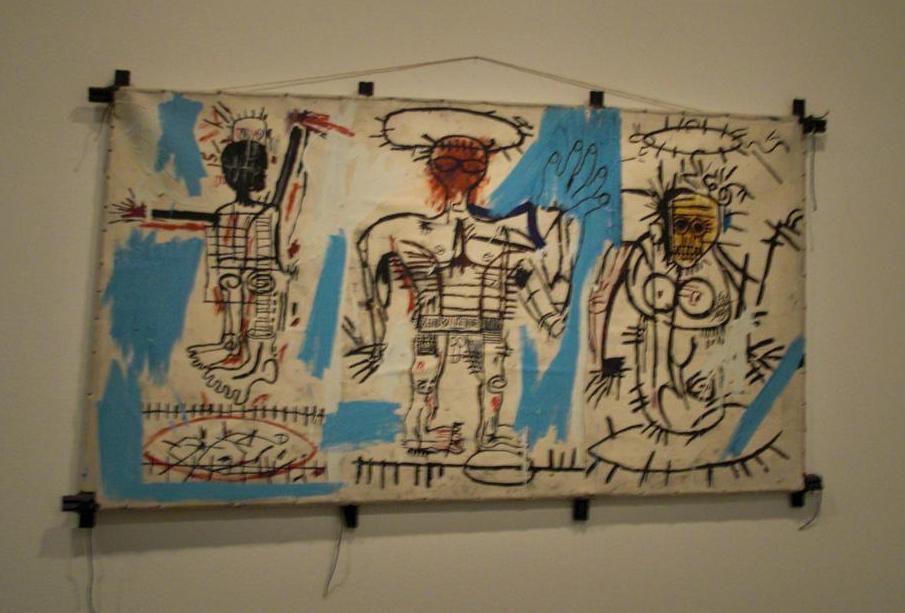 J-M Basquiat, Babyboom, 1982