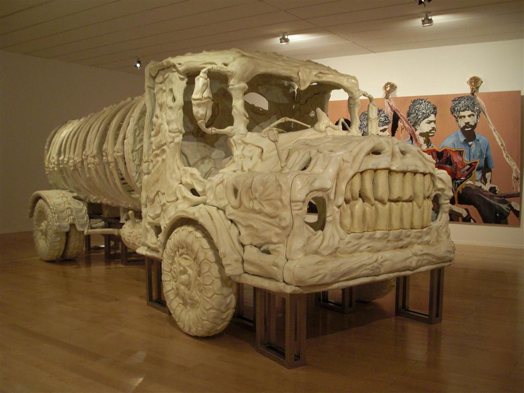 Jitish Kallat, Aquasaurus, 2008