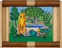 Tarsila do Amaral, A Cuca, 1924