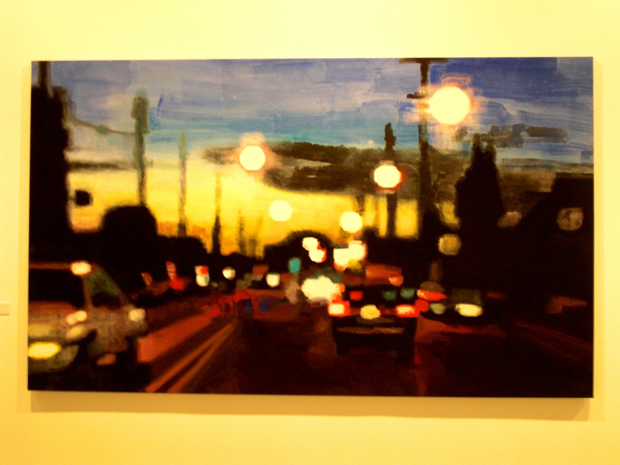 Carole BENZAKEN, By Night (Mine), 2005