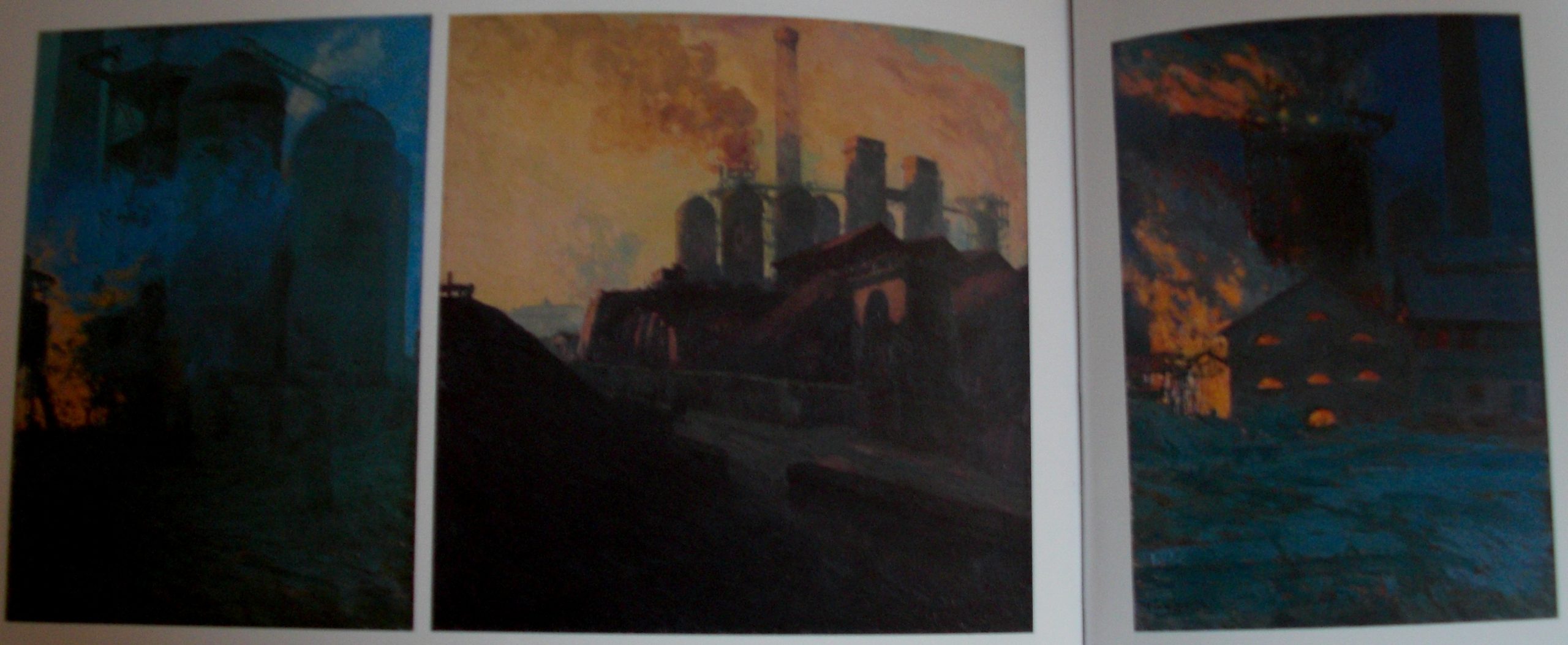 Pierre COMBET-DESCOMBES, Le Fer et le feu. Les Hauts-fourneaux de Chasse, 1911