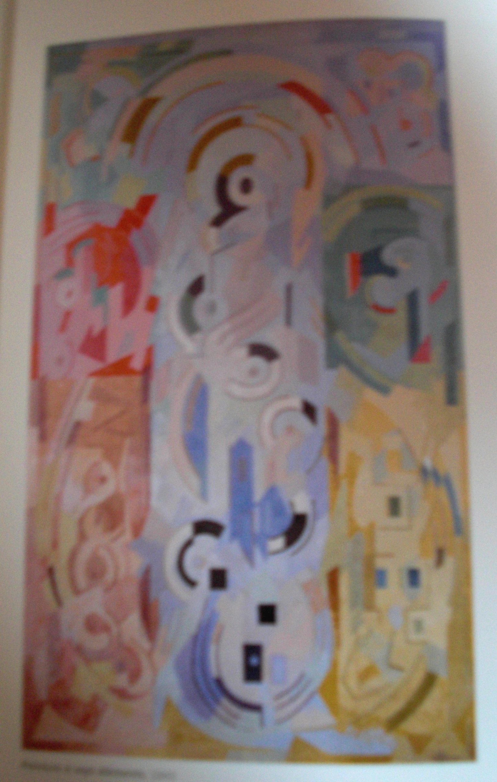 Albert GLEIZES, Peinture à sept éléments, 1943