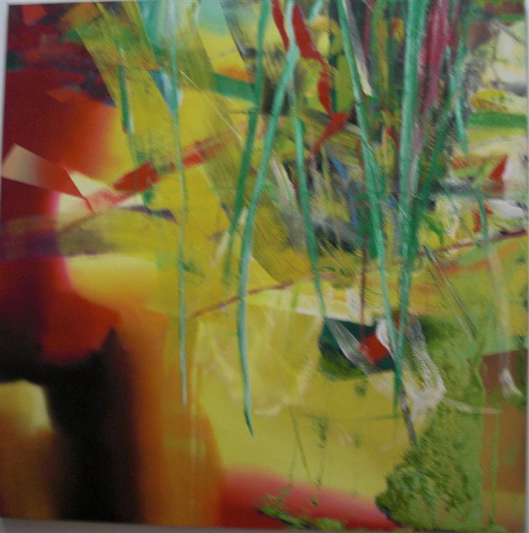 juin 1983 huile s toile (Personnalisé)