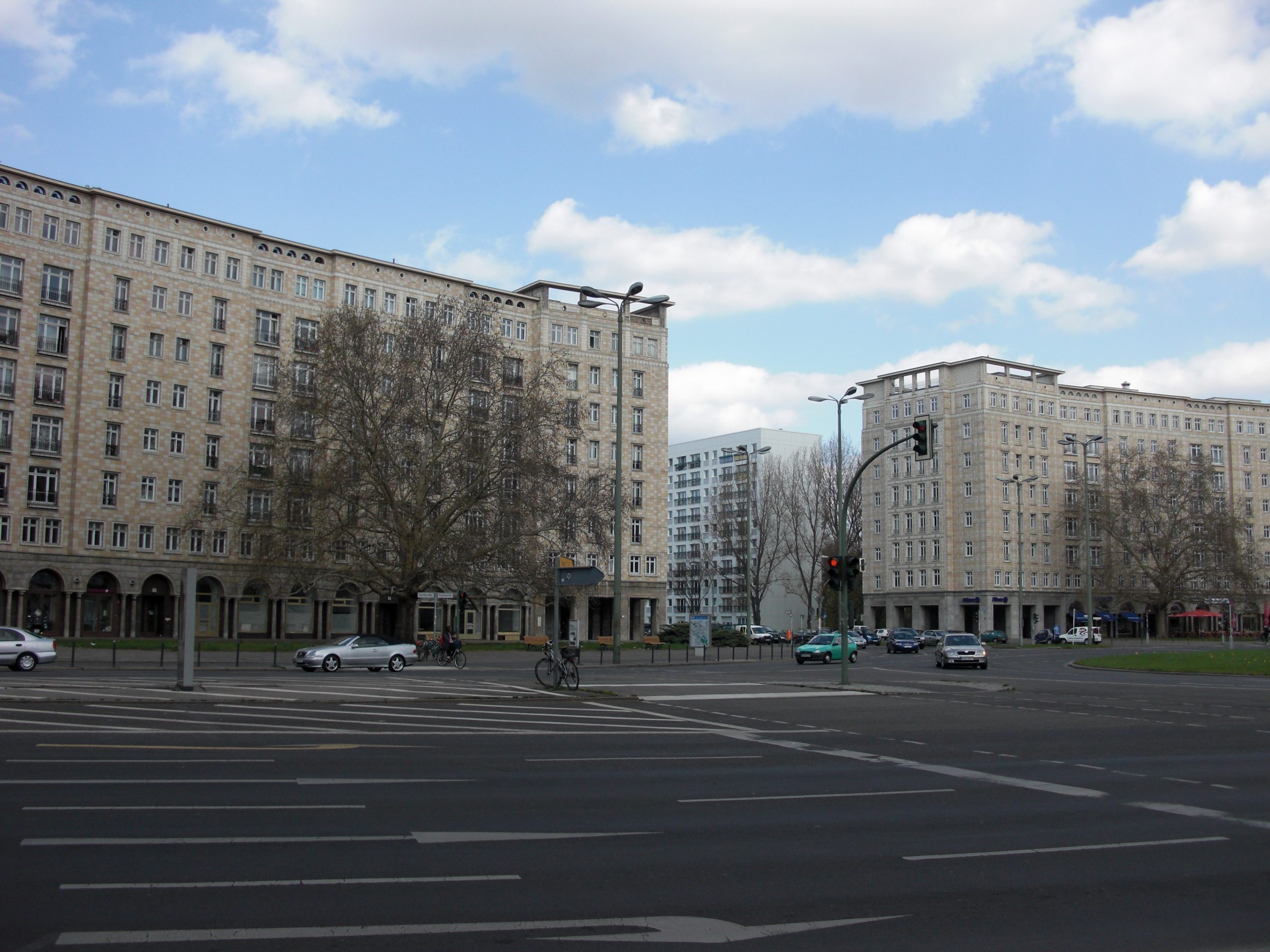 Karl Marx Allee, avril 2010