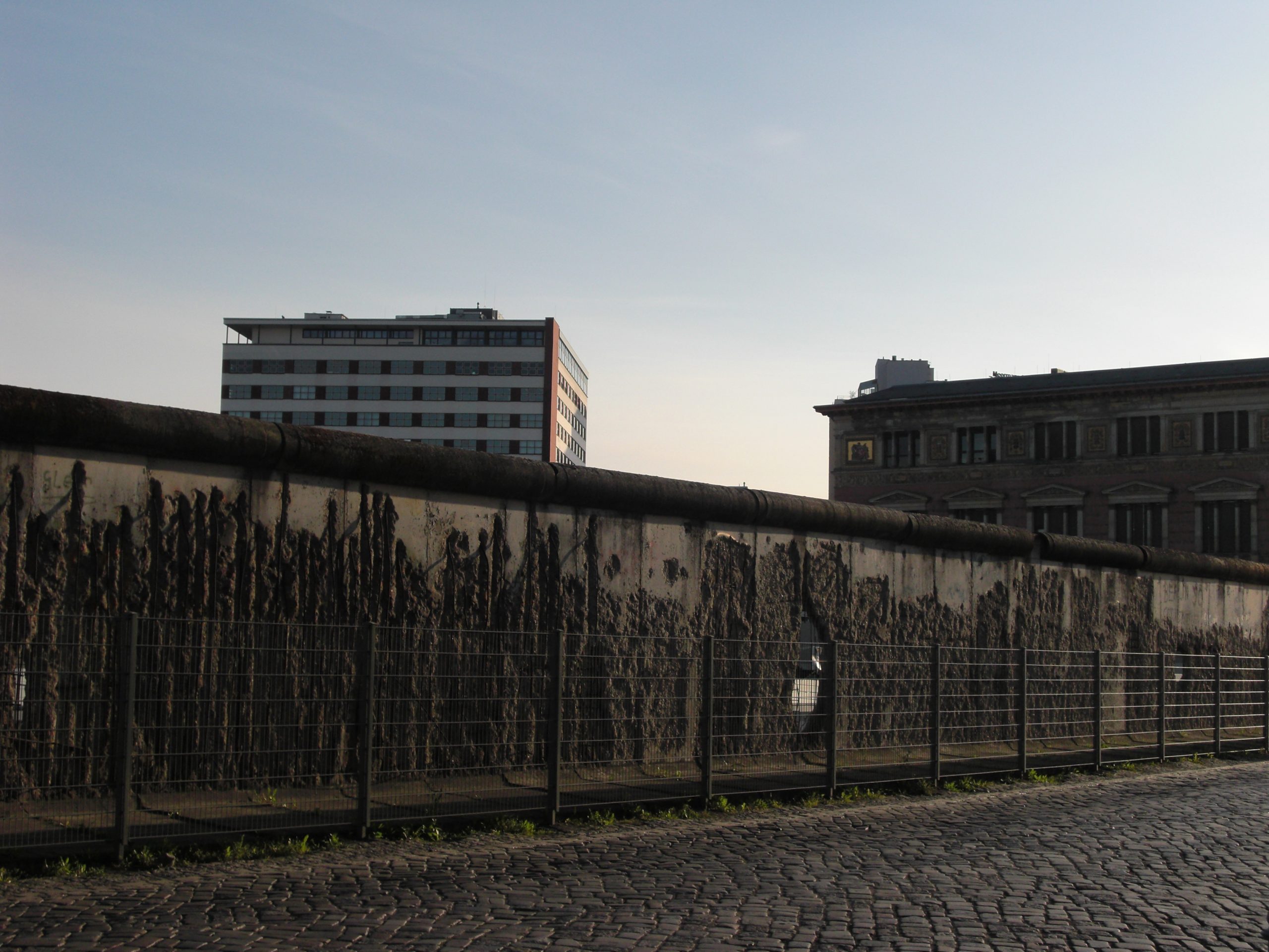 Mur de Berlin, Niederkirchenstrasse (d'origine)